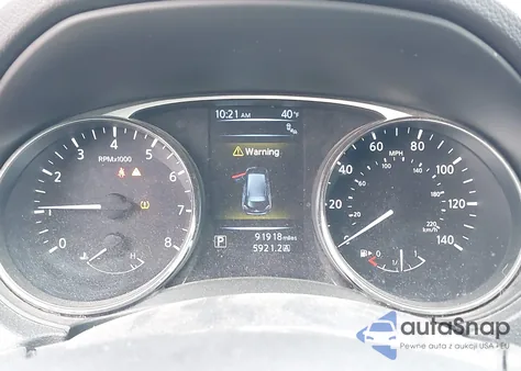 2016 Nissan Rogue Sv z USA, uszkodzony, nr VIN KNMAT2MT3GP720714